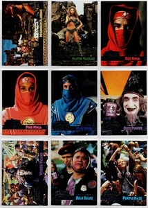 9 Power Rangers The Movie, Trading Cards, Fleer '95 Ultra(C) - Picture 1 of 8