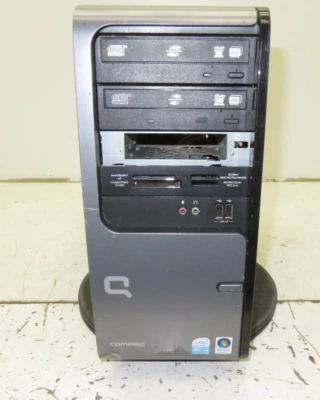 Compaq Presario SR5233WM Desktop Computer Intel Pentium D 3GB Ram No HDD - Image 1 of 4