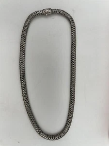 Collar tejido con cable John Hardy para mujer 16" 6,5 mm - Imagen 1 de 4