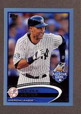 2012 Topps Update Blue Border #US119 Derek Jeter - Image 1 of 3