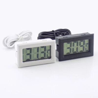 Digital LCD Thermometer Aquarium Fish Tank Marine Terrarium Reptile Frog Snake - Image 1 of 4
