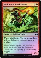 Mudbutton Torchrunner (104/249) - Modern Masters 2017 - Common (Foil)