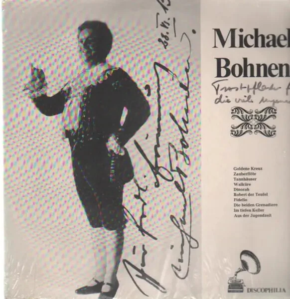 Michael Bohnen Michael Bohnen II NEAR MINT Discophilia Vinyl LP - Bild 1 von 1