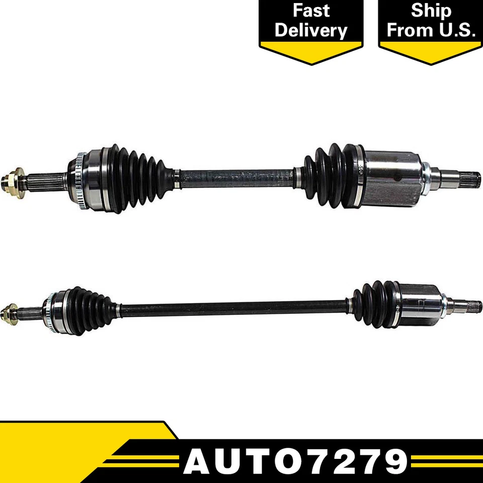 FRONT Driver & Passenger CV Axle For TOYOTA COROLLA Automatic Transmission FWD - Изображение 1 из 4