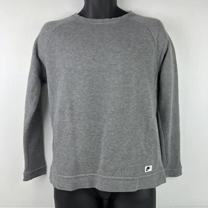Nike Modern Crew Neck French Terry Sweatshirt Womens S Grey 52/62 - Picture 1 of 7