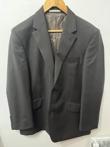 Daniel Hechter Dark Brown Suit Blazer Jacket Size 40” - Short Fitting - Picture 1 of 9