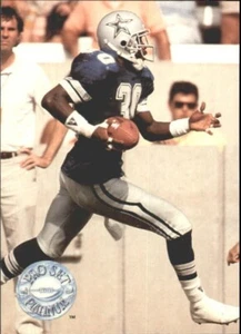 Issiac Holt Dallas Cowboys Pro Set Platinum 1991 Card # 177 MINT condition - Picture 1 of 2
