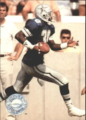 Issiac Holt Dallas Cowboys Pro Set Platinum 1991 Card # 177 MINT condition - Image 1 of 2