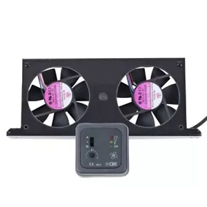 Ventilador Nevera CBE MCV-2 Gris Rejilla Trivalente Automático Dometic Thetford - Imagen 1 de 4