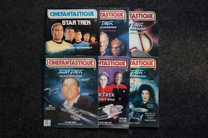 Cinefantastique Star Trek Magazine Job Lot Bundle (792) - Picture 1 of 3