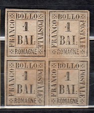 Romagne 1 baj n.2 in quartina