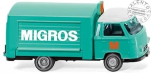 Wiking 027901 H0 1:87 - Truck With Openable Side Doors Markings - Picture 1 of 1