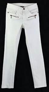 Jeans Gr. 17 Weiß Damenjeans Hose Freizeit-Pants RPW - Bild 1 von 1