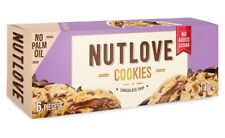 Allnutrition Nutlove cookies, Chocolate Chip - 6 cookies