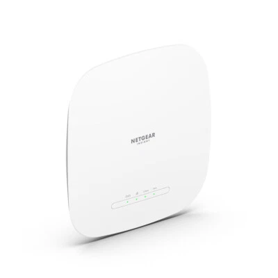 D Netgear WAX615 WLAN Access Point PoE+ WiFi 6 (AX3000 Speed Dual-Band, WPA3, 80 - Bild 1 von 4