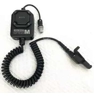 Con-Space™ SR65M Radio PTT button & XTS Cable for Motorola XTS5000 XTS3000 Savox - Picture 1 of 7