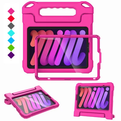 Kids Case for iPad Mini 6 Gen 8.3" 2021 Release, with Built-in Screen Protector - Image 1 of 3