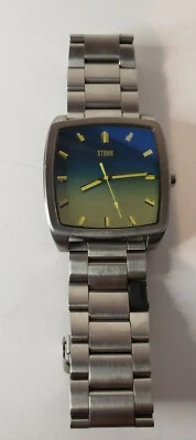 Reloj Storm Hyper D5 1387 Excelente Estado Desde principios del 2000 Funciona Nuevo Batt Foto 1 de 4