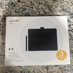 Neu im Karton kabelloses Wacom Intuos Bluetooth Grafiktablett - schwarz - Bild 1 von 6