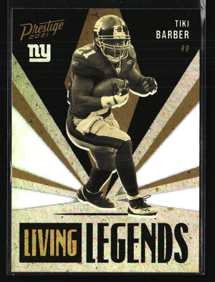 New York Giants Football Cards - Choose from 100s Player Qty Discount - Part 8 - Image 1 of 1
