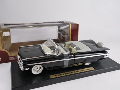 Road Legends 1/18 Chevrolet Impala 1959 N°92118 Nero - Immagine 1 di 4
