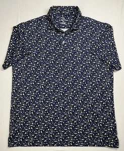 Rhoback Mens Performance Polo The Handyman Tools Home Improvement XL - Picture 1 of 6