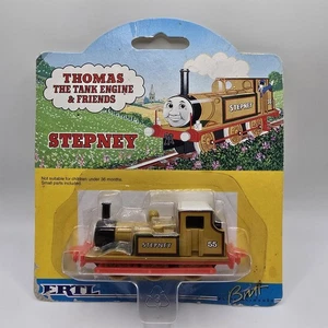 ERTL Thomas The Tank Engine & Friends Diecast Metal Stepney Train Tank Engine - Imagen 1 de 2