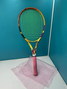 Babolat Pure Aero Rafa 4 3/8 Grip Size, Newly Strung, New Grip - Picture 1 of 8