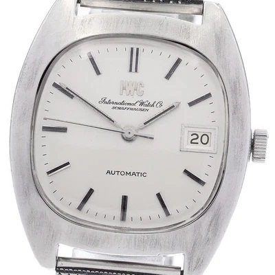 IWC SCHAFFHAUSEN Datum Cal.8541B Silver Dial Automatik Herrenuhr_912148 - Bild 1 von 4