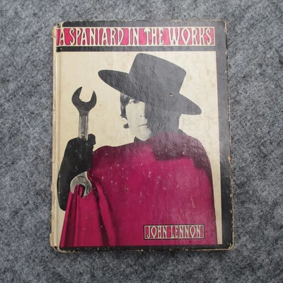 Vintage A Spaniard In The Works John Lennon 1965 1st Edition Hardcover Beatles Foto 1 de 4