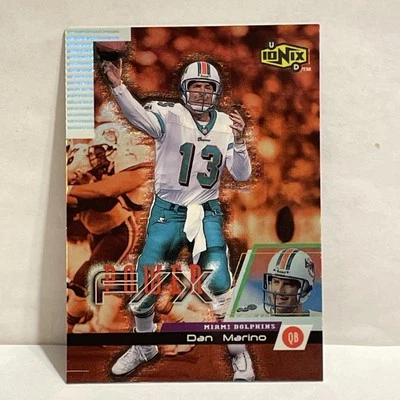 1999 UD Ionix Dan Marino Power F/X Card#P5 NM/Mint Condition - Image 1 of 2