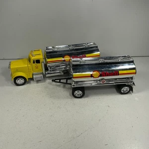 2000 Jada Toys Hot Rigz Shell Double Tanker As Is - Picture 1 of 22