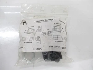 Utg18pg Fci Utg/utp Bantam Cable Connector New,open Box - Picture 1 of 6