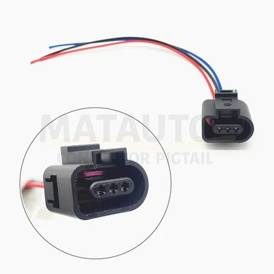 Reparación conector sensor posición árbol de levas CPS de 3 cables para Audi Q7 2007-2014 Foto 1 de 4