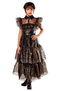 Brand New Wednesday Addams Rave'N Dance Child Costume - Picture 1 of 1