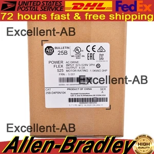 AB25B-D4P0N104 NEU AB 25B-D4P0N104 PowerFlex 525 1,5 kW 2 PS AC-Antrieb USA! - Bild 1 von 6