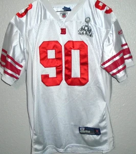 Trikot Pierre-Paul New York Giants #90 Gr. 56 Reebok NFL Super Bowl weiß rot - Bild 1 von 3