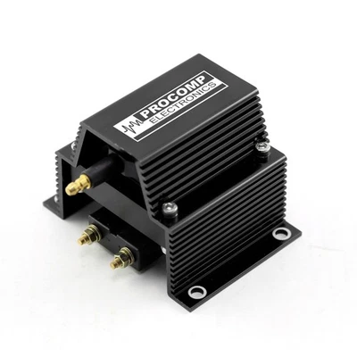 Bobina de ignição universal Pc91 12V alta saída externa macho E-Core - Preto - Imagem 1 de 2