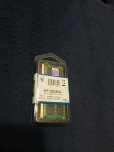 KINGSTON KVR1333D3S9/4G 4GB 2Rx8 PC3 10600S Laptop Ram Memory - Picture 1 of 1
