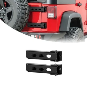 Kit de refuerzo de bisagra de puerta trasera para Jeep Wrangler JK JKU 2007-2018 A - Imagen 1 de 12