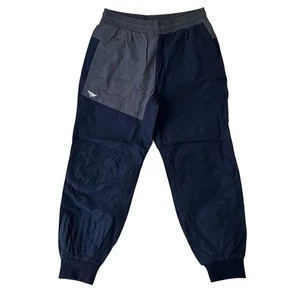 Paper Planes Jogger Pants Mens Size Large Navy Blue Grey Sapphire 600038 NEW - Picture 1 of 12