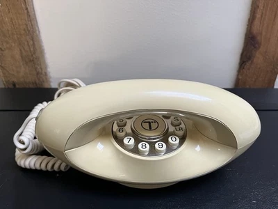 Vintage 'GENIE' 1980s  Push Button Telephone  - working - Image 1 of 4