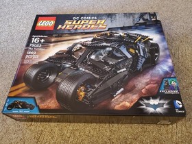 Lego 76023 Batman:  The Tumbler Brand New With Exclusive MiniFigures! Retired