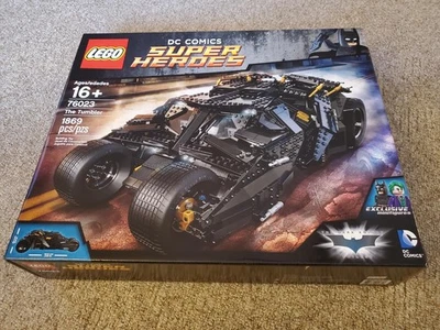 Lego 76023 Batman: The Tumbler ¡Nuevo con Minifiguras Exclusivas! Retirado Foto 1 de 4