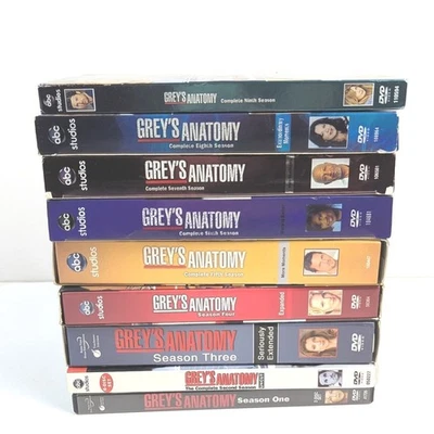 Grey's Anatomy Complete Season 1-9 DVD Boxsets - Image 1 of 4