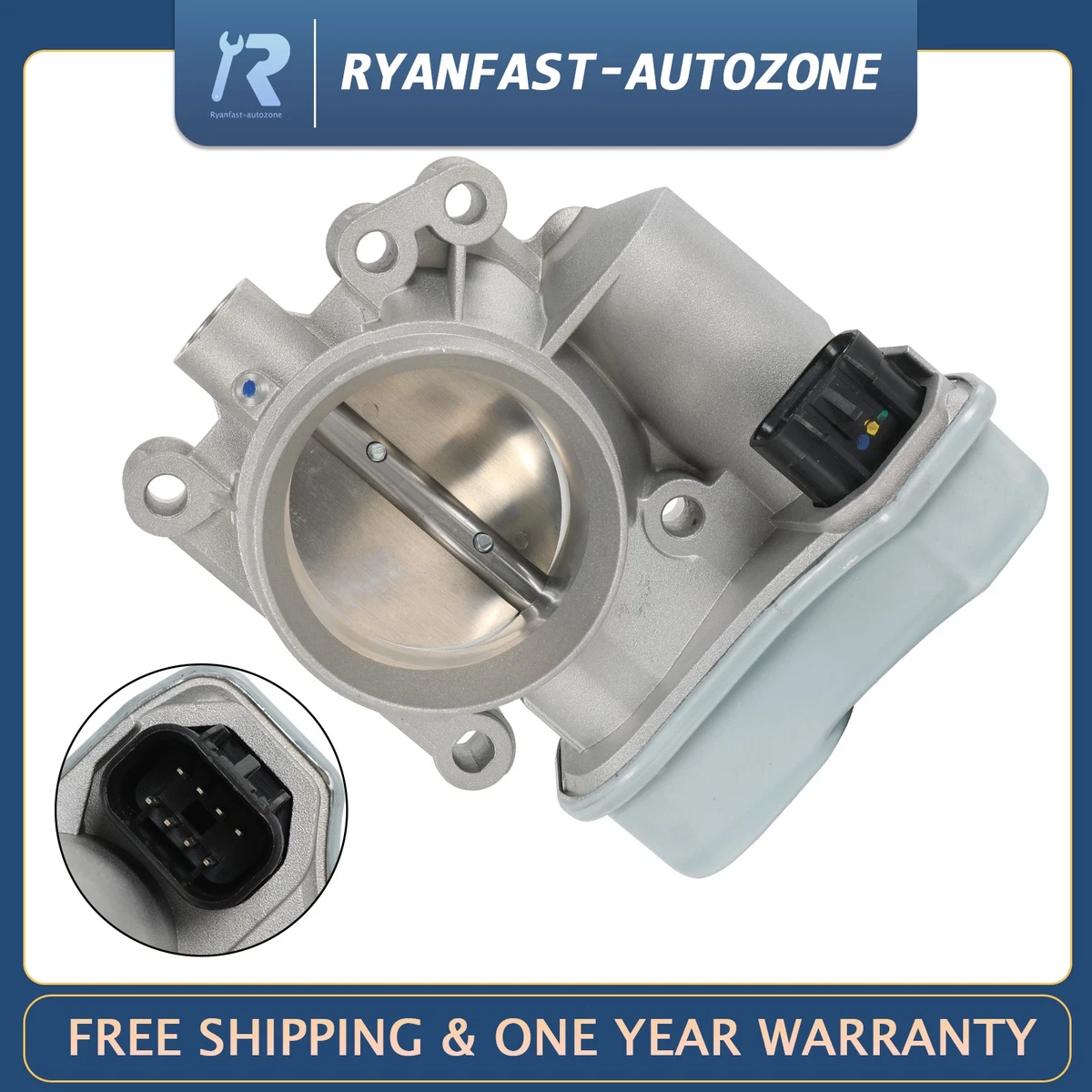 A-premium HVAC Heater Air Blend Door Actuator Replacement For Chevrolet Cobalt 2005-2010 Malibu 2008-2012 HHR Pontiac G5 G6 Saturn Aura Ion Air Inlet