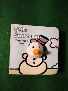 Little Snowman: Finger Puppet Book (Little Finger Puppet Board Books) - Picture 1 of 3
