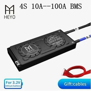 4S 12V 10A-100A LifePo4 Battery BMS Protective Board Common Port with Balancer - Imagen 1 de 15