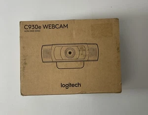 Kamera wideo Logitech C930E 30 fps 1080p - ultraszerokokątna - nowa - Zdjęcie 1 z 3