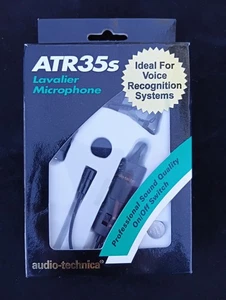 Audio-Technica ATR35S Lavaliermikrofon, neu, offene Verpackung. - Bild 1 von 6
